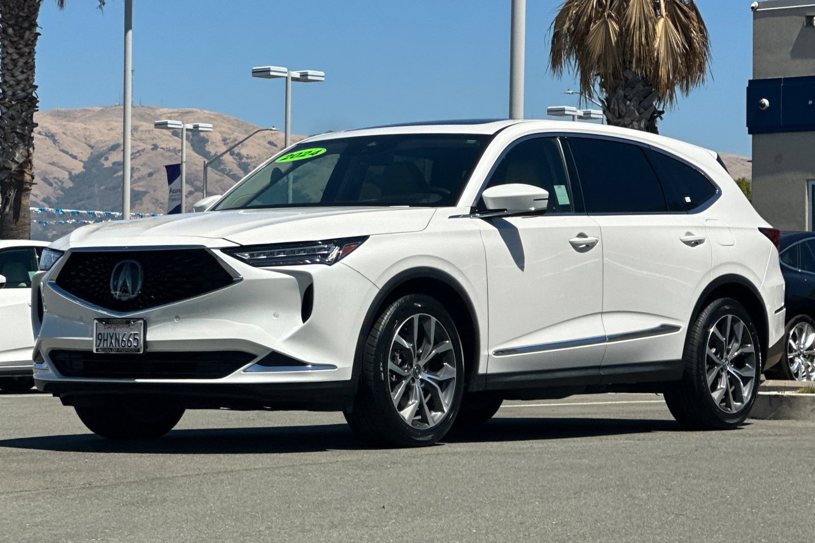 Used 2024 Acura MDX FWD w/ Technology Package image 8