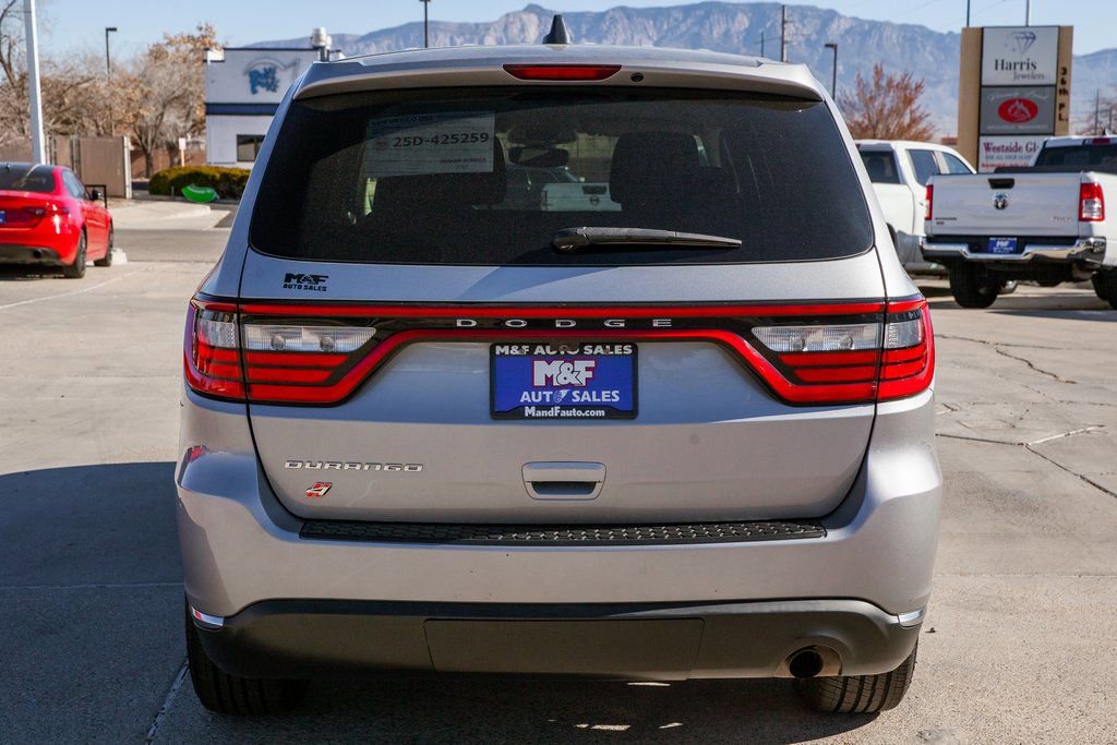 Used 2020 Dodge Durango SXT w/ 3rd Row Seating Group image 6