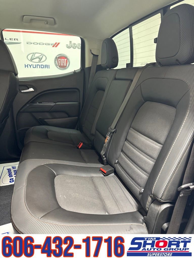 Used 2021 GMC Canyon AT4 w/ Trailering Package image 18