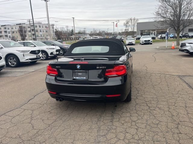 Used 2019 BMW 230i xDrive Convertible image 7