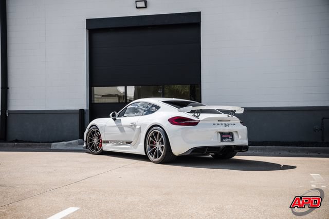 Used 2016 Porsche Cayman GT4 RWD image 21