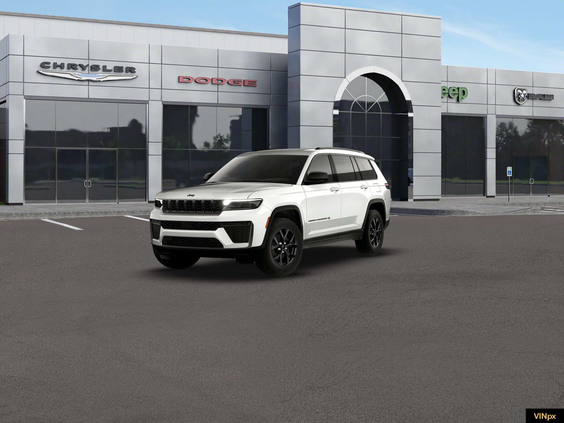 New 2026 Jeep Grand Cherokee L 4WD