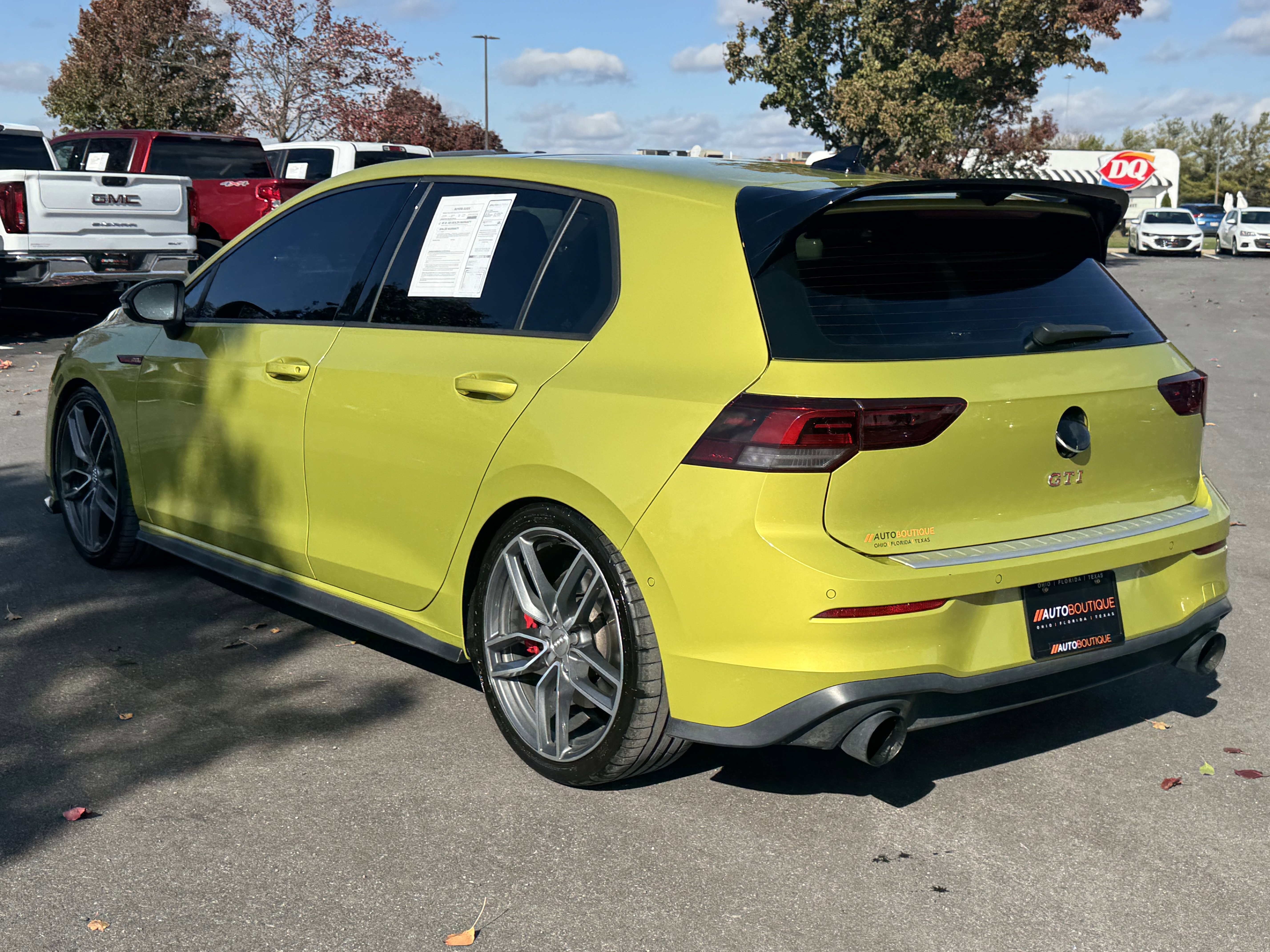 Used 2022 Volkswagen GTI Autobahn image 12