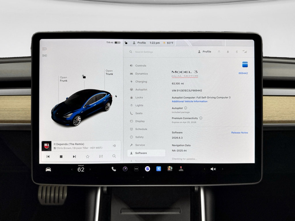 Used 2020 Tesla Model 3 Performance image 12