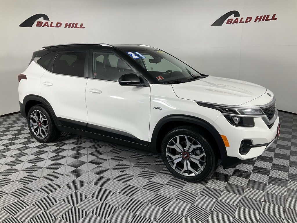 Certified 2021 Kia Seltos S
