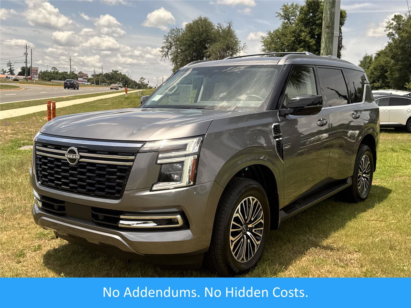 New 2026 Nissan Armada Platinum