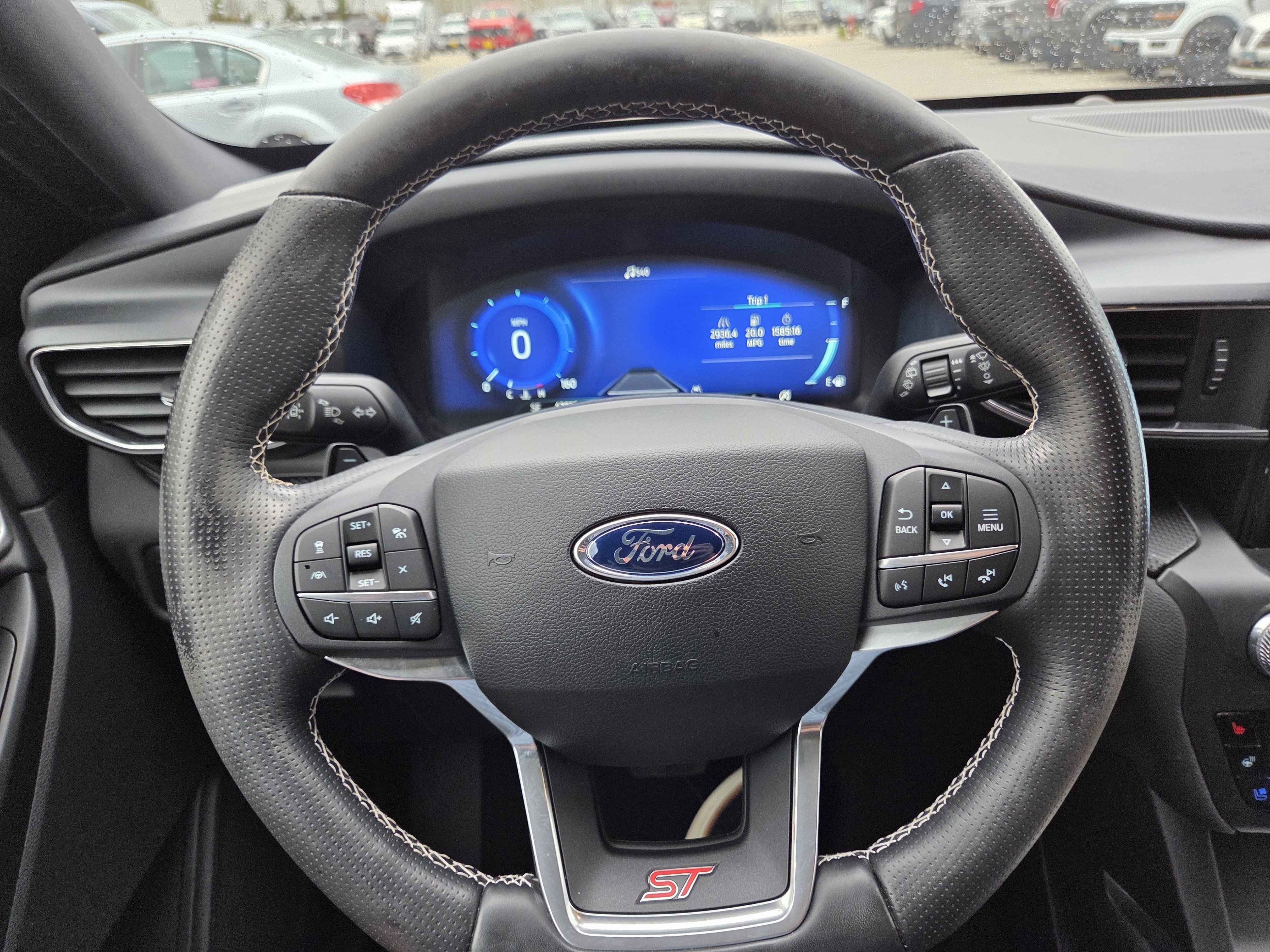 Certified 2020 Ford Explorer ST w/ ST Street Pack AWD/4WD image 15