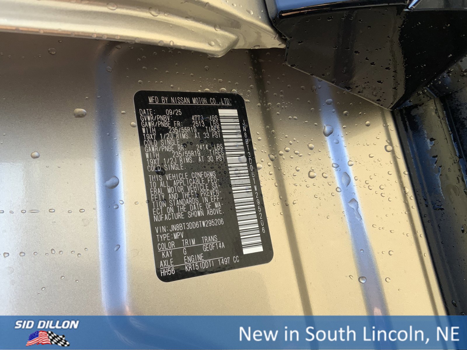 New 2026 Nissan Rogue Platinum w/ Platinum Premium Package image 12