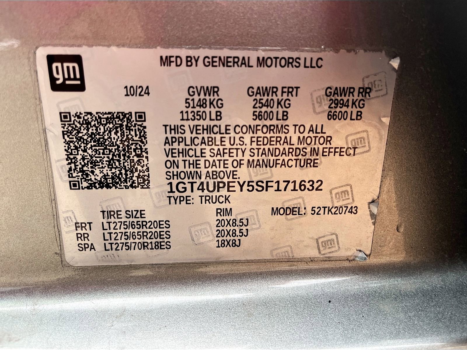 Used 2025 GMC Sierra 2500 AT4 w/ AT4 Premium Plus Package image 34