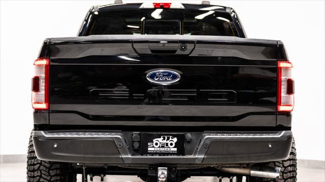 Used 2021 Ford F150 Lariat w/ Equipment Group 502A High image 22