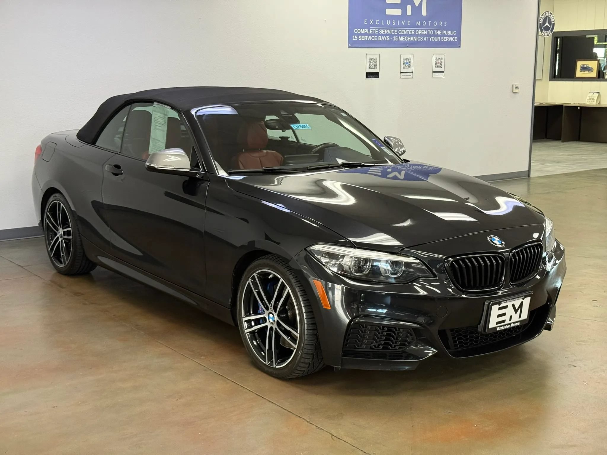 Used 2018 BMW M240i Convertible RWD image 2