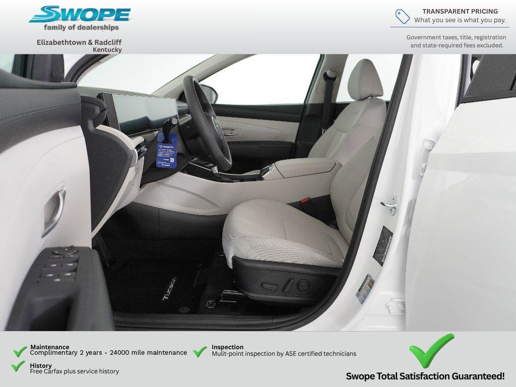 New 2026 Hyundai Tucson SEL FWD image 9