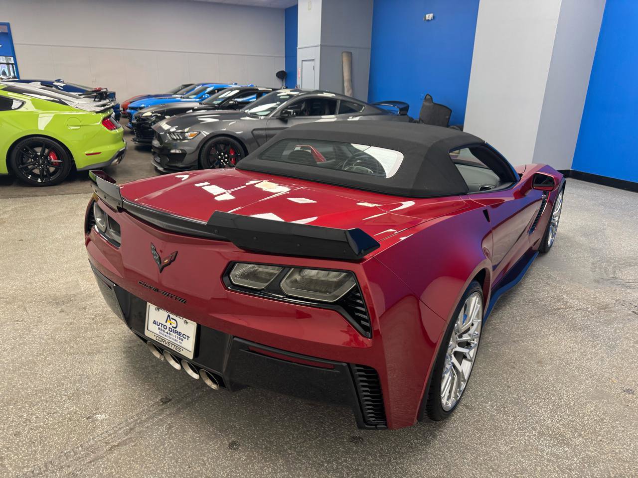 Used 2015 Chevrolet Corvette Z06 w/ 3LZ Preferred Equipment Group image 39