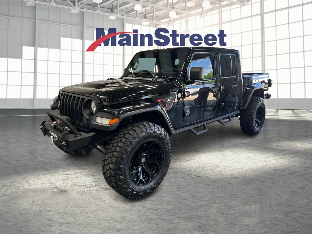 Used 2021 Jeep Gladiator Overland w/ Popular Equipment Package AWD/4WD image 1