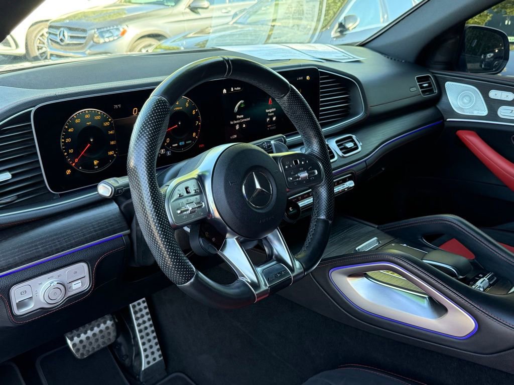 Certified 2021 Mercedes-Benz GLE 53 AMG 4MATIC Coupe image 21