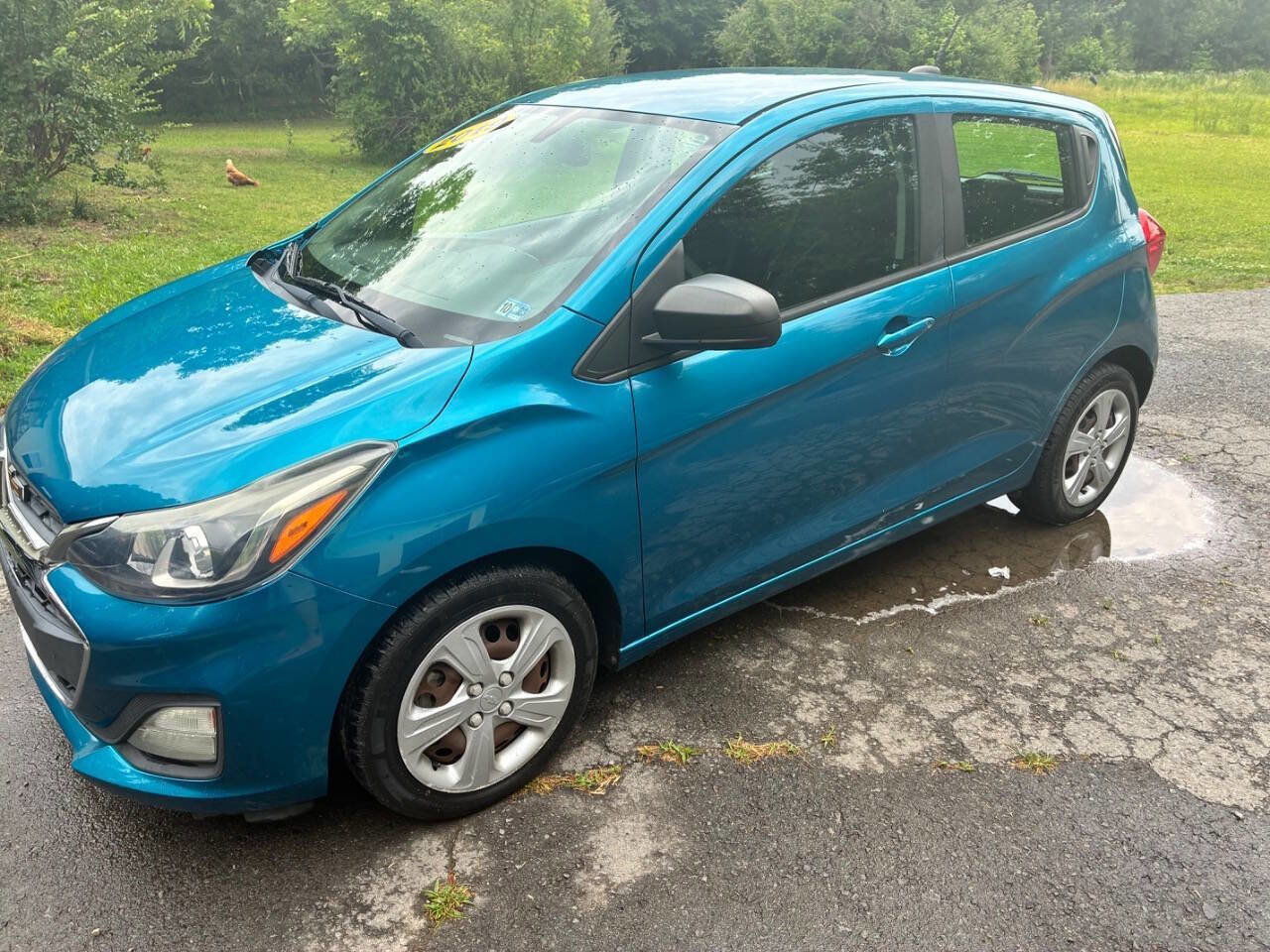 Used 2019 Chevrolet Spark LS FWD image 5