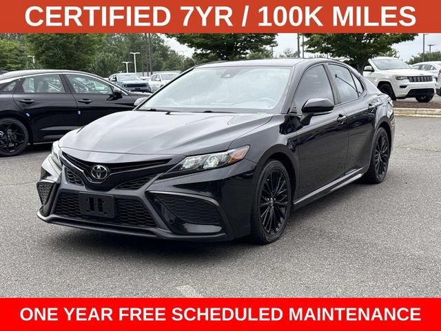 Used 2021 Toyota Camry SE w/ Convenience Package AWD/4WD image 5