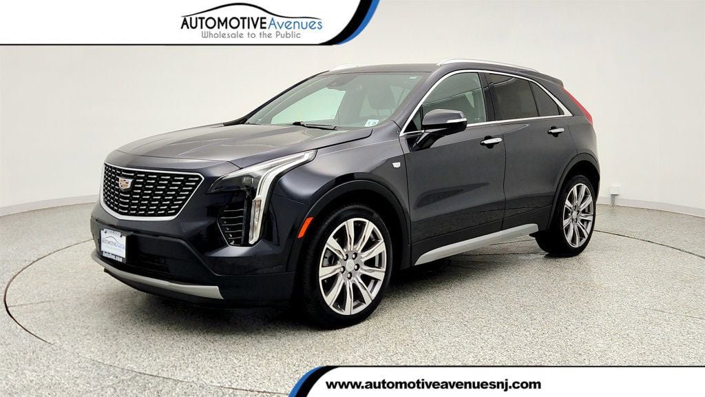 Used 2023 Cadillac XT4 Premium Luxury w/ Cold Weather Package AWD/4WD image 1
