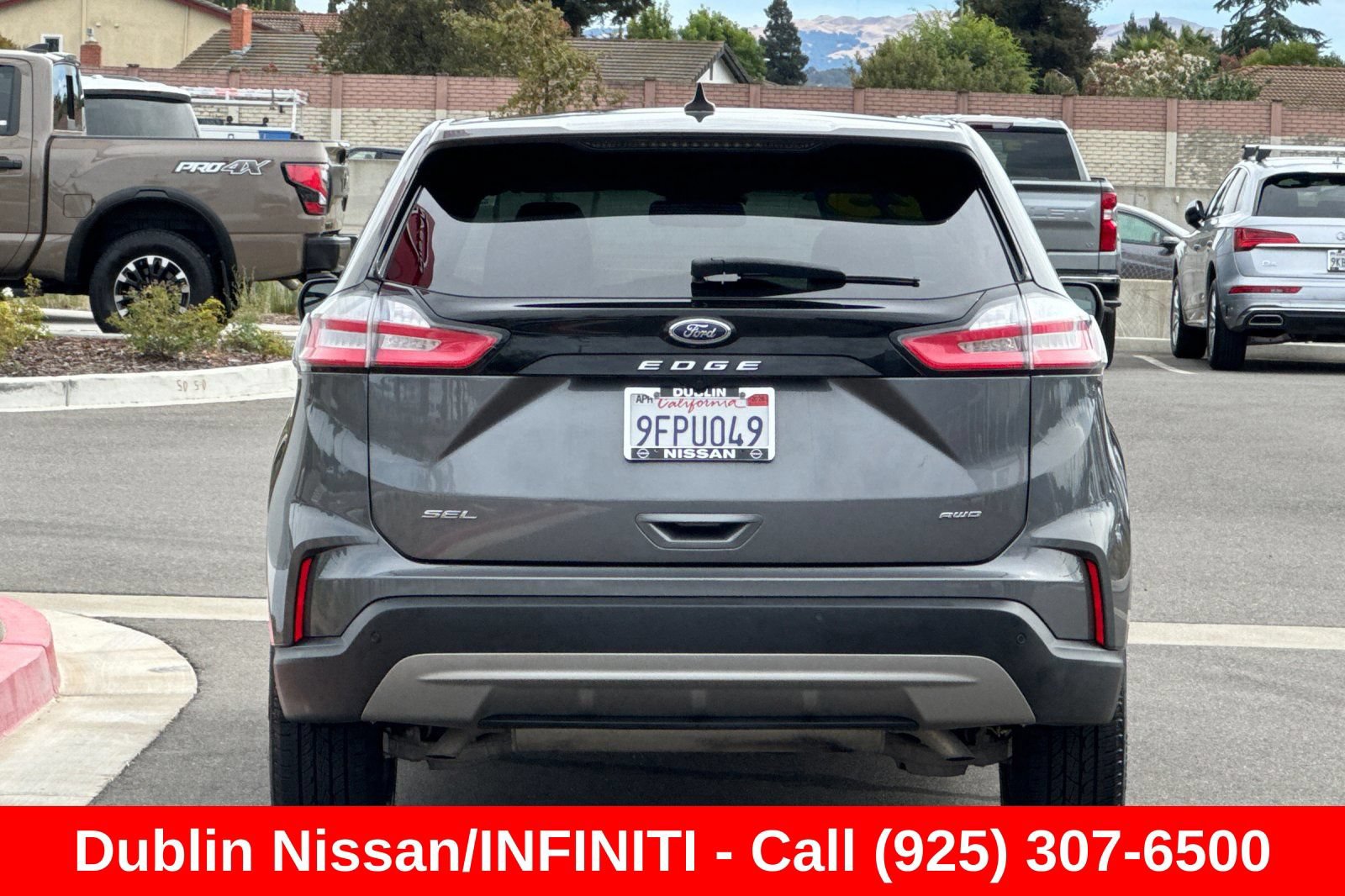 Used 2023 Ford Edge SEL w/ Convenience Package AWD/4WD image 5