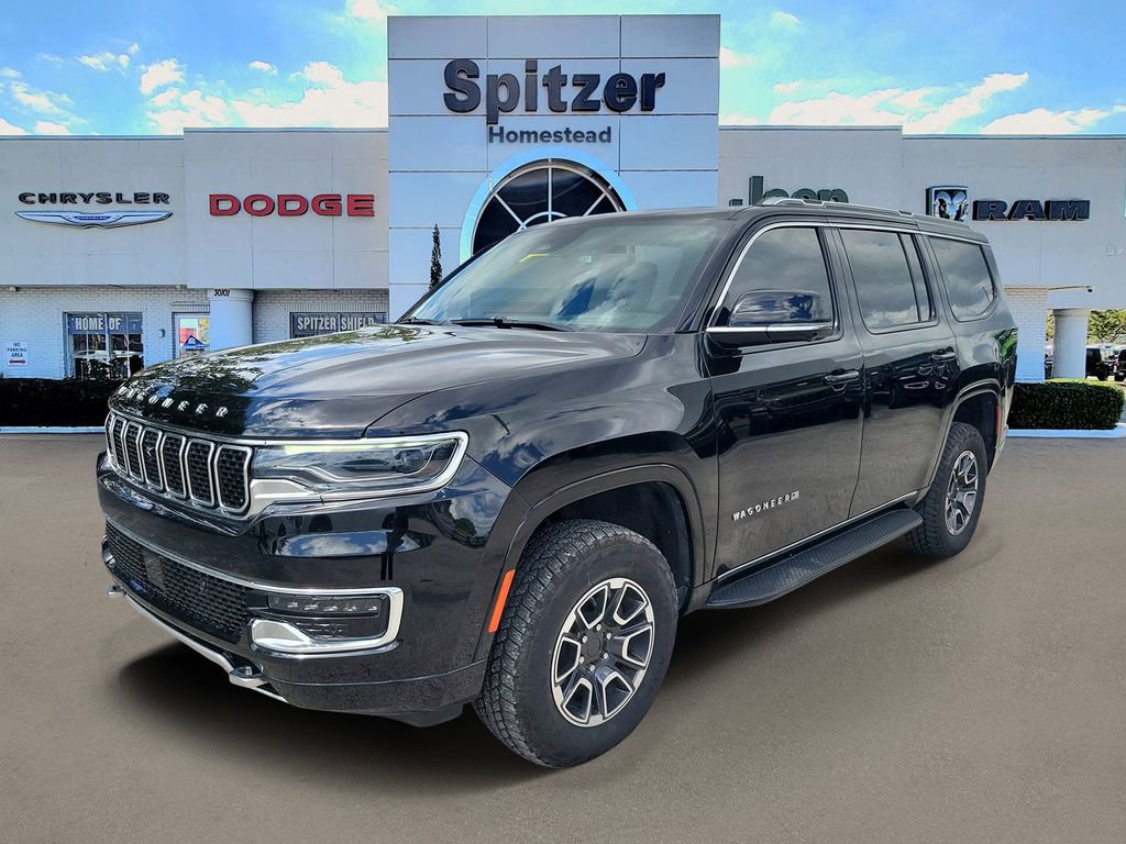 New 2024 Jeep Wagoneer Series II w/ Convenience Group I image 4