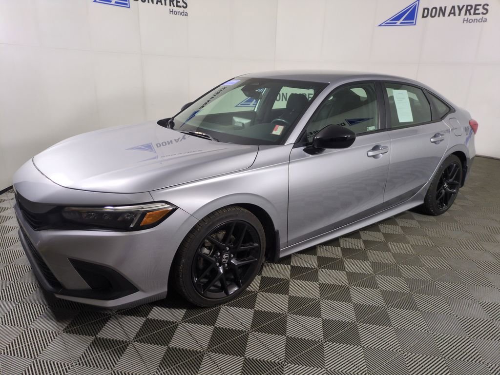 Certified 2022 Honda Civic Sport