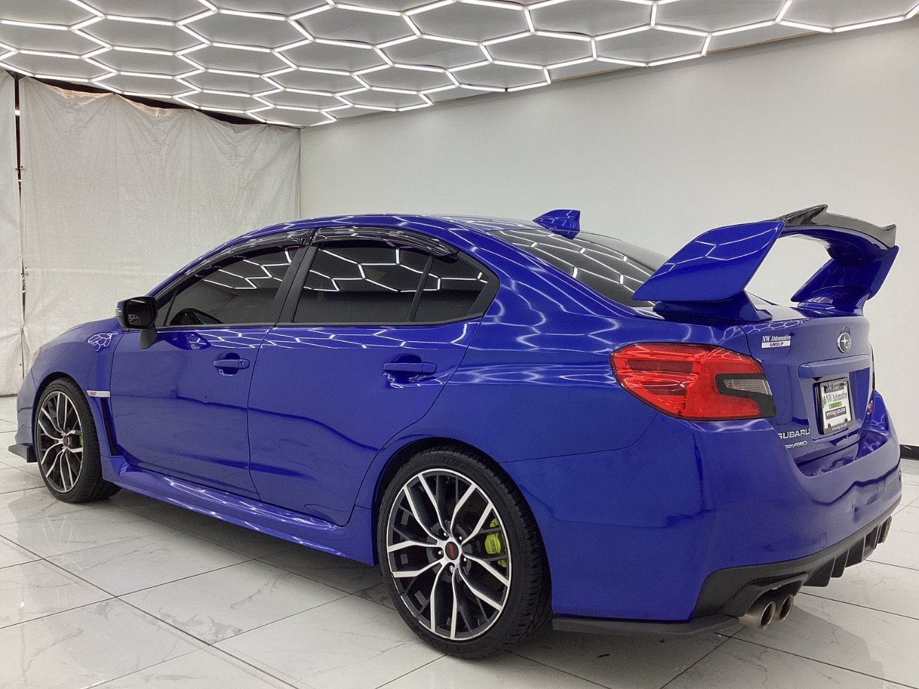 Used 2020 Subaru WRX STI AWD/4WD image 11