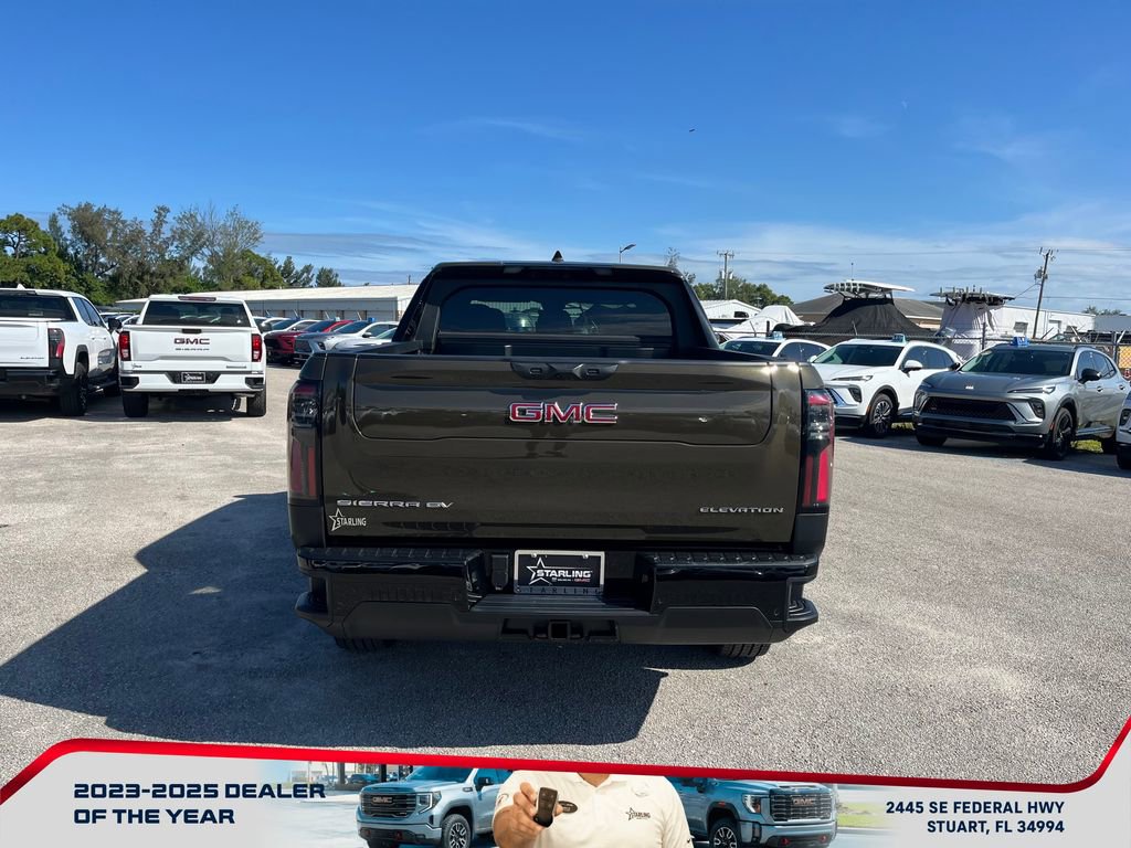 New 2026 GMC Sierra EV Elevation w/ Premium Package image 6