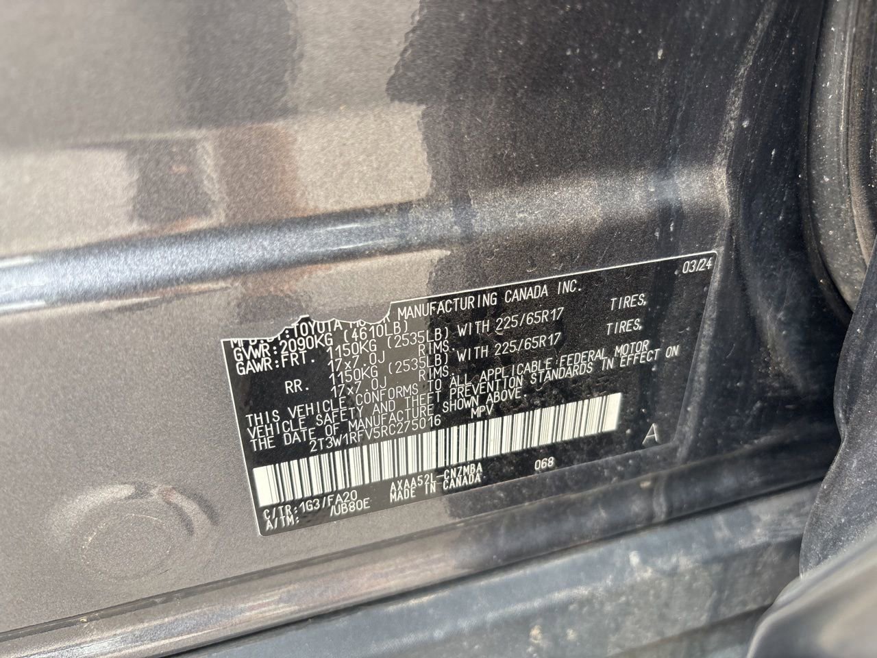 Used 2024 Toyota RAV4 XLE image 11