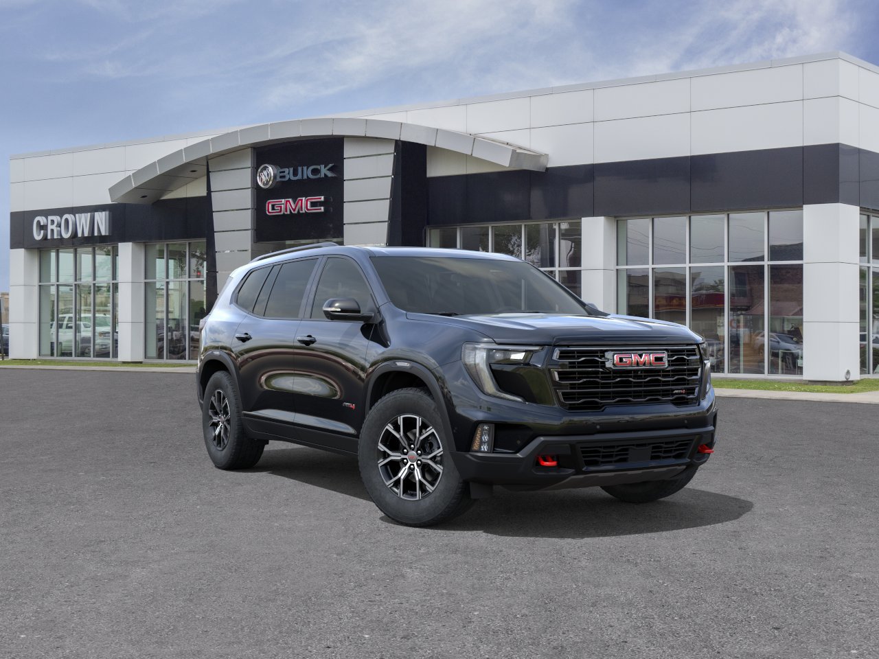 New 2026 GMC Acadia AT4 w/ Luxury Package