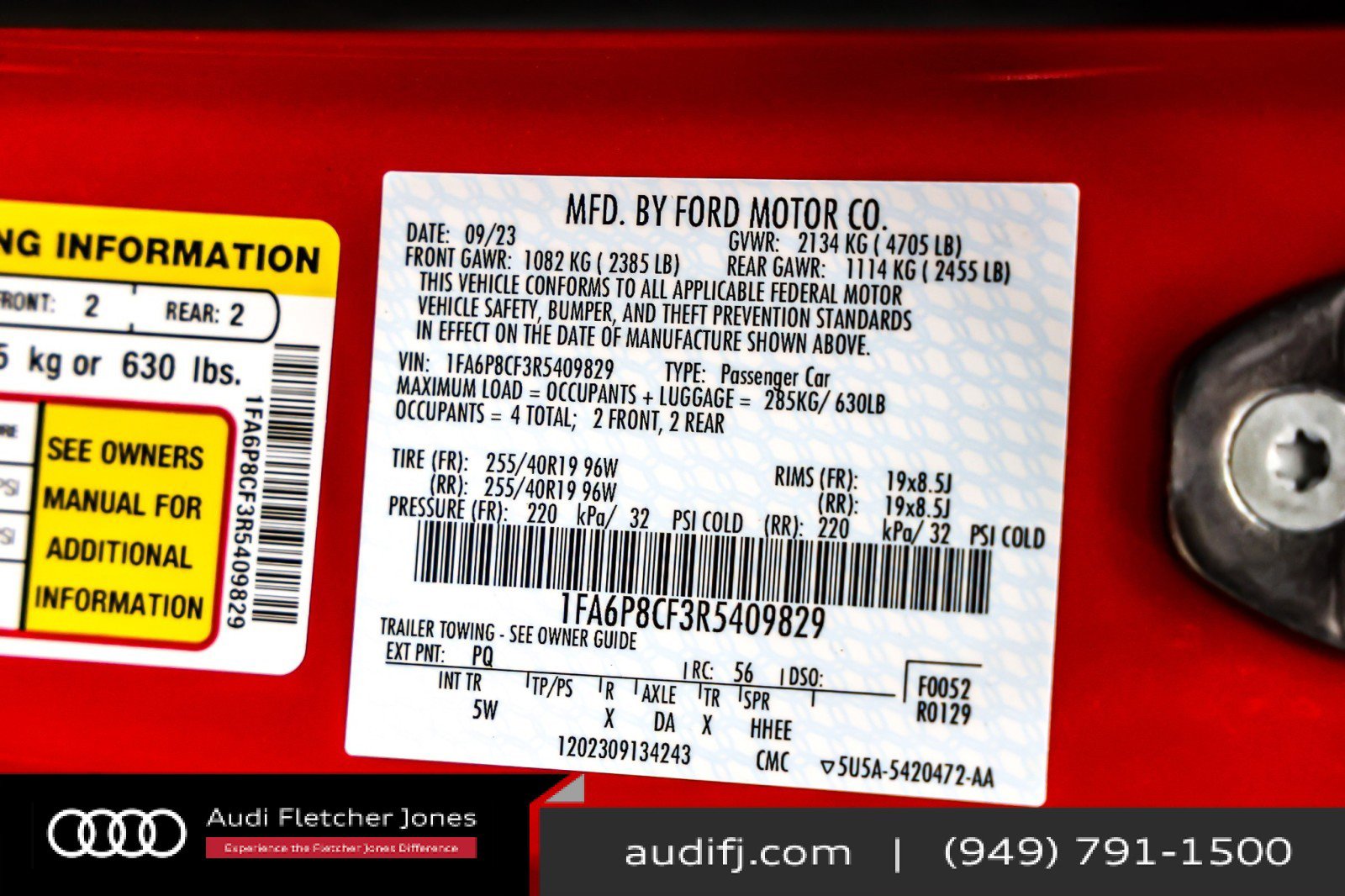 Used 2024 Ford Mustang GT Premium image 24