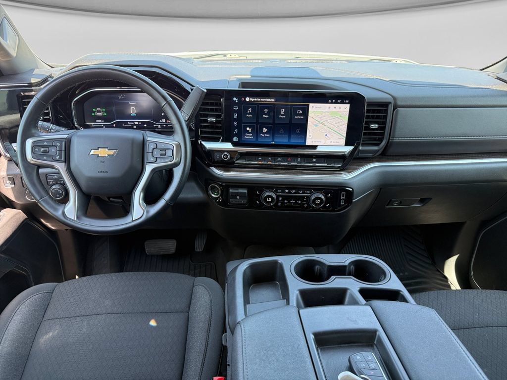 Used 2025 Chevrolet Silverado 1500 LT w/ Work Truck Package AWD/4WD image 19