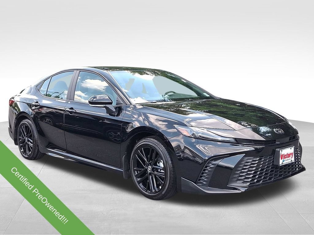Used 2026 Toyota Camry SE w/ Convenience Package FWD 360° Tour