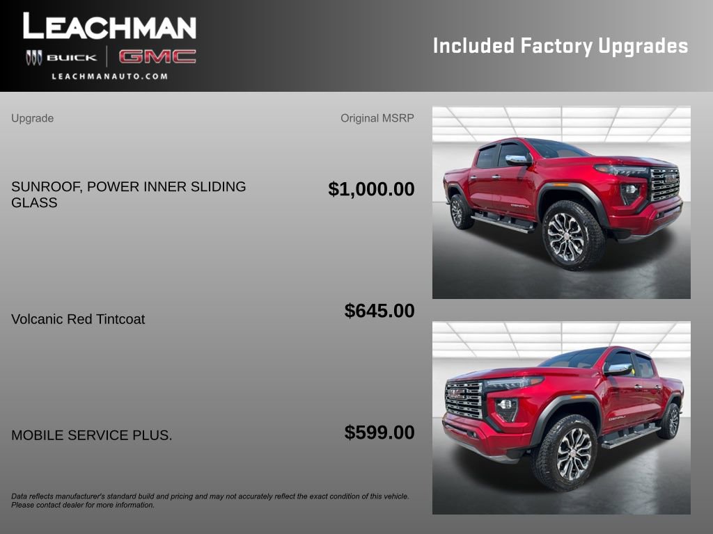 Certified 2025 GMC Canyon Denali image 11