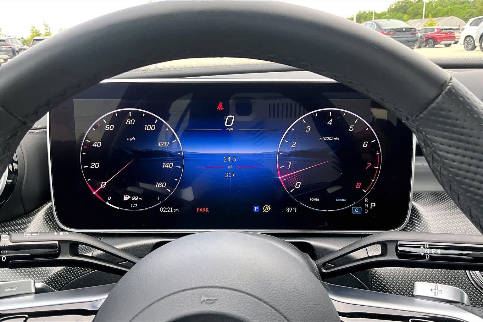 Used 2025 Mercedes-Benz C 300 4MATIC Sedan w/ AMG Line w/ Night Package image 23