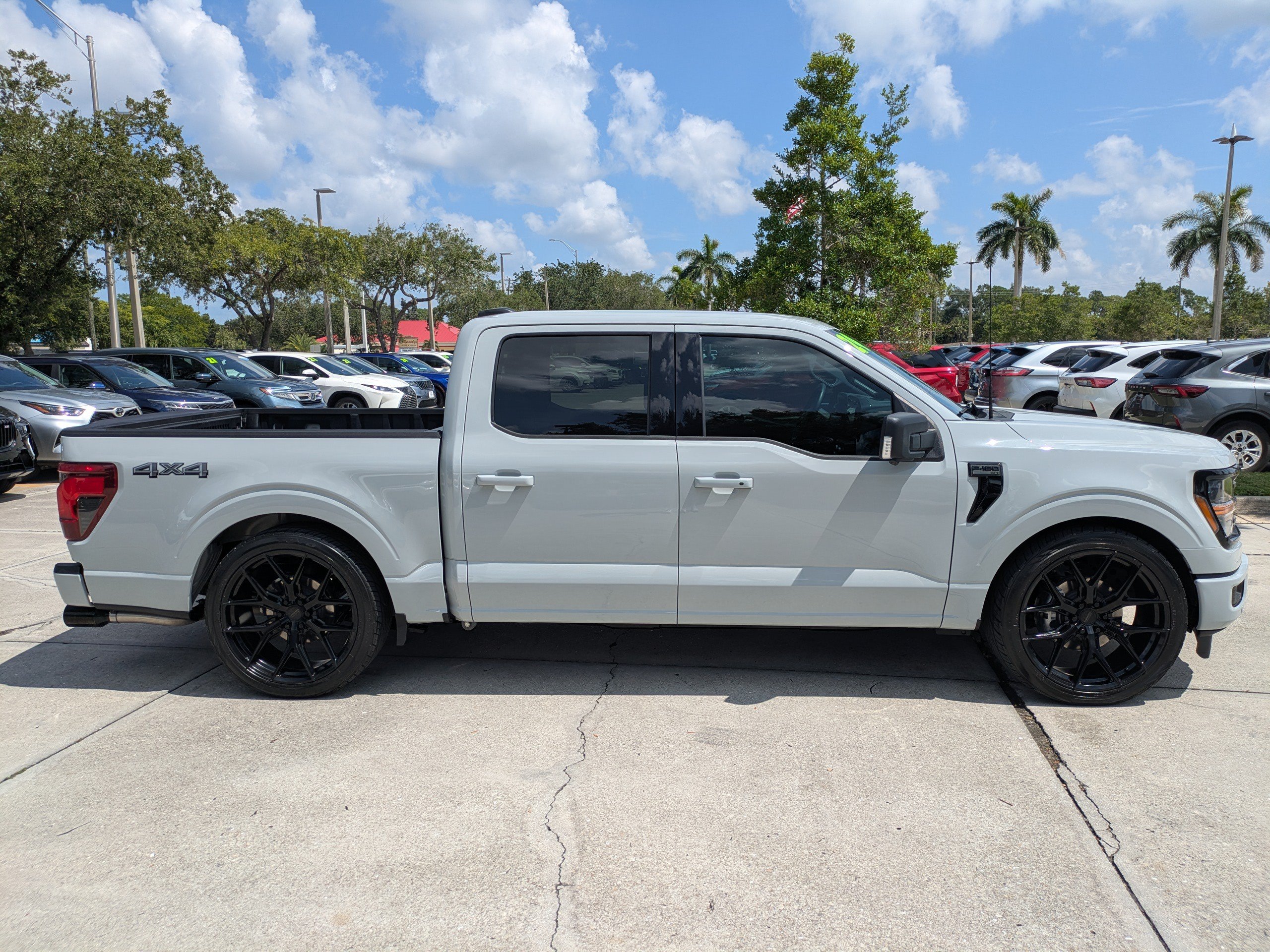 Used 2024 Ford F150 XLT w/ Equipment Group 302A MID AWD/4WD image 3