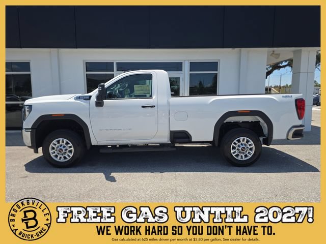 New 2026 GMC Sierra 2500 Pro w/ 1SA Pro Safety Plus Package AWD/4WD image 4