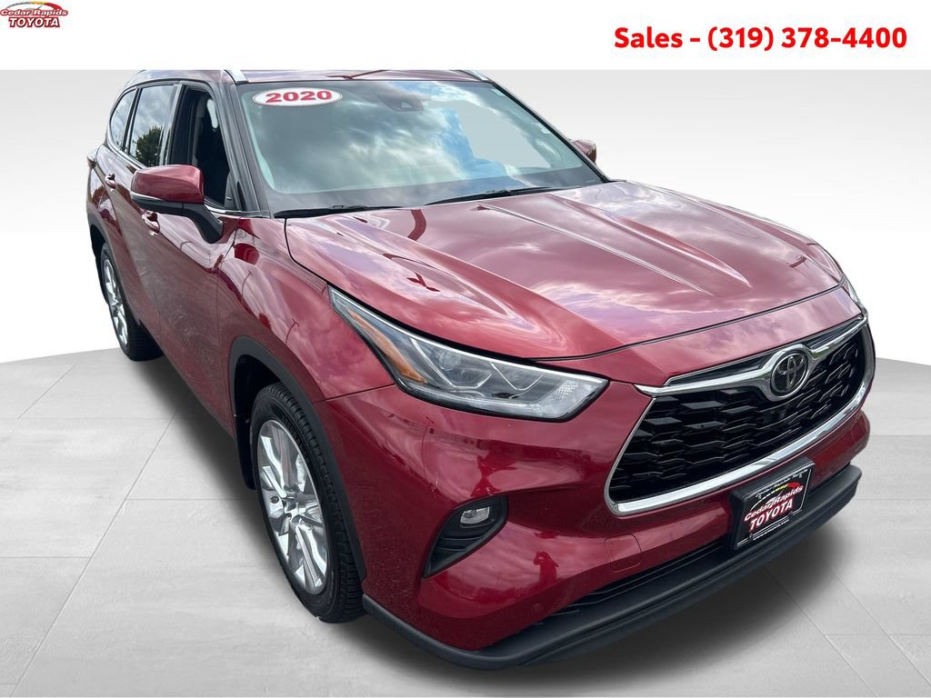 Certified 2020 Toyota Highlander Limited AWD/4WD image 10
