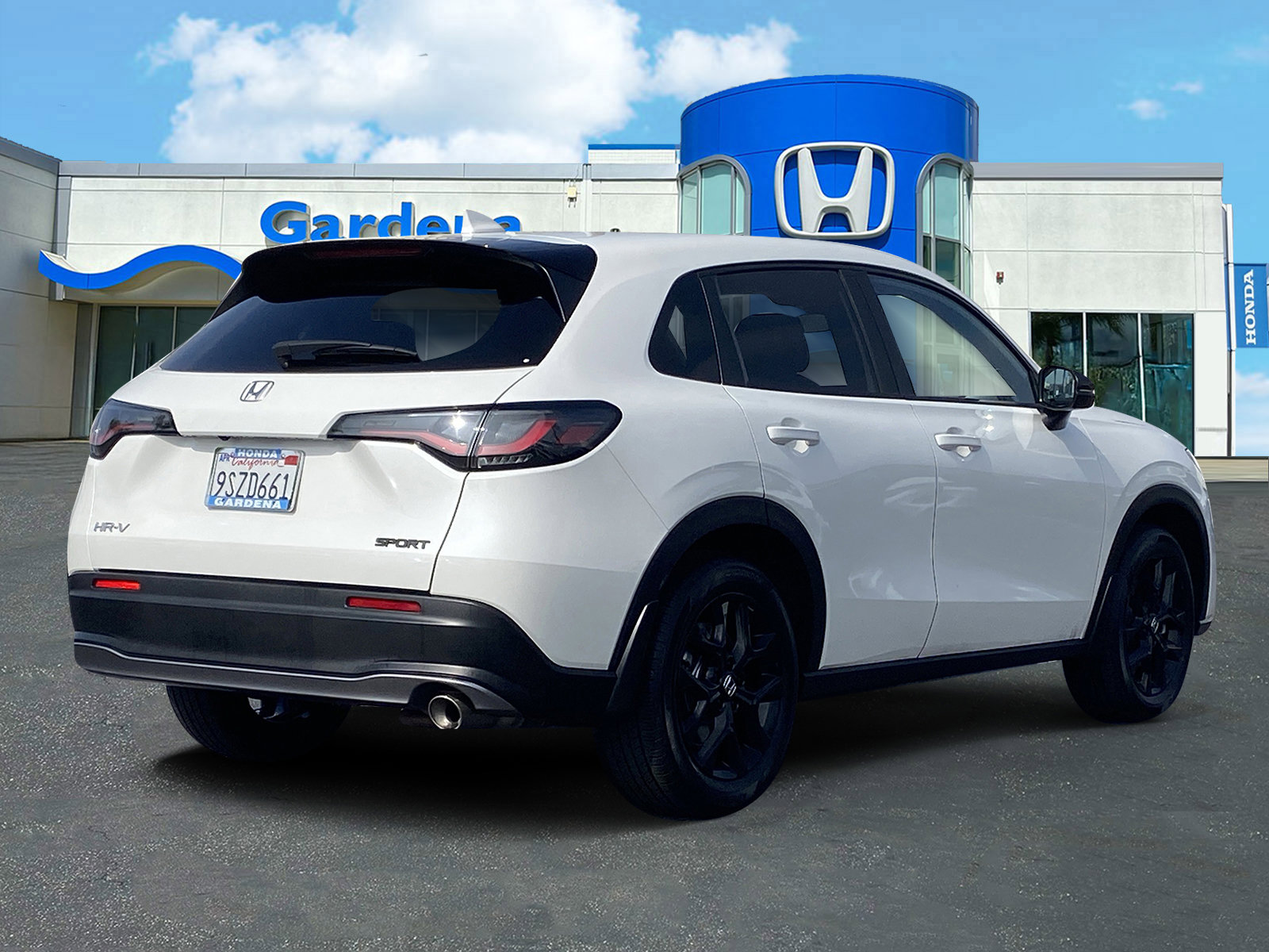 Certified 2025 Honda HR-V Sport image 6