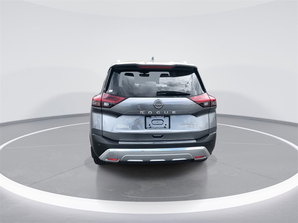 Used 2023 Nissan Rogue Platinum w/ Platinum Premium Package image 7