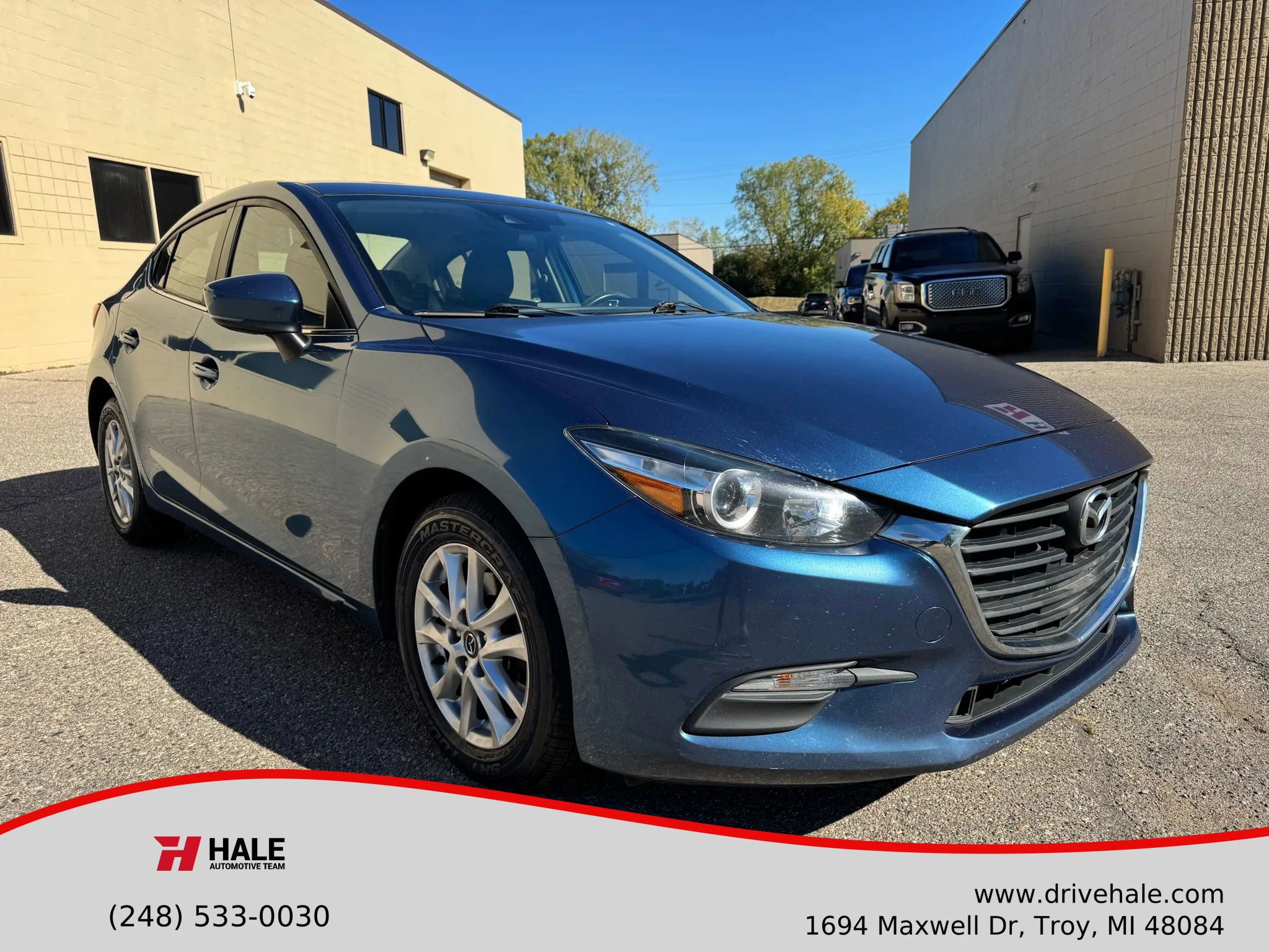 Used 2018 MAZDA MAZDA3 Sport w/ Preferred Equipment Package