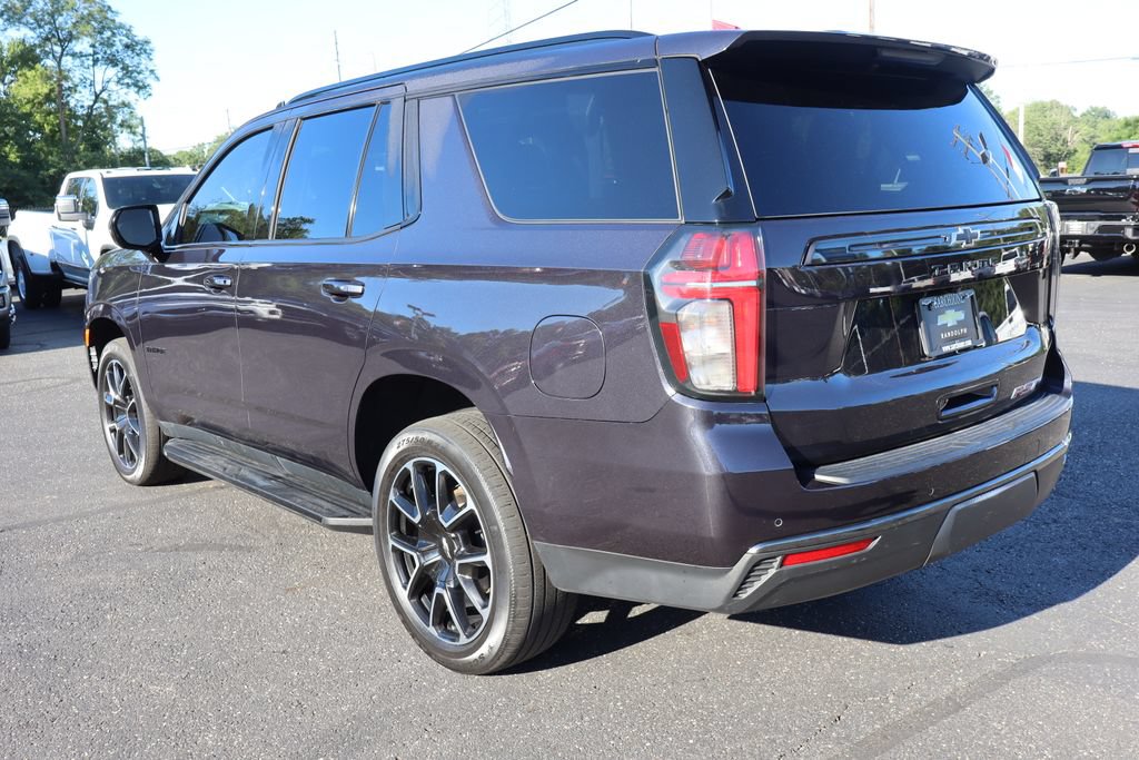 Used 2022 Chevrolet Tahoe RST AWD/4WD image 3