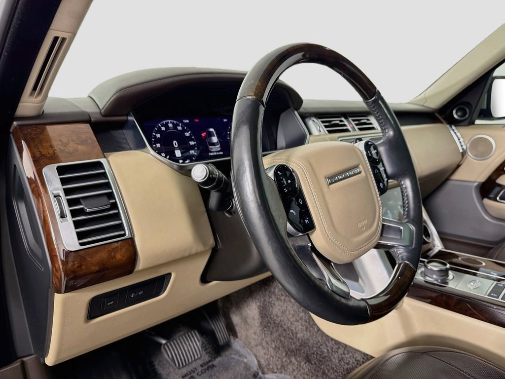 Used 2020 Land Rover Range Rover Long Wheelbase HSE AWD/4WD image 9