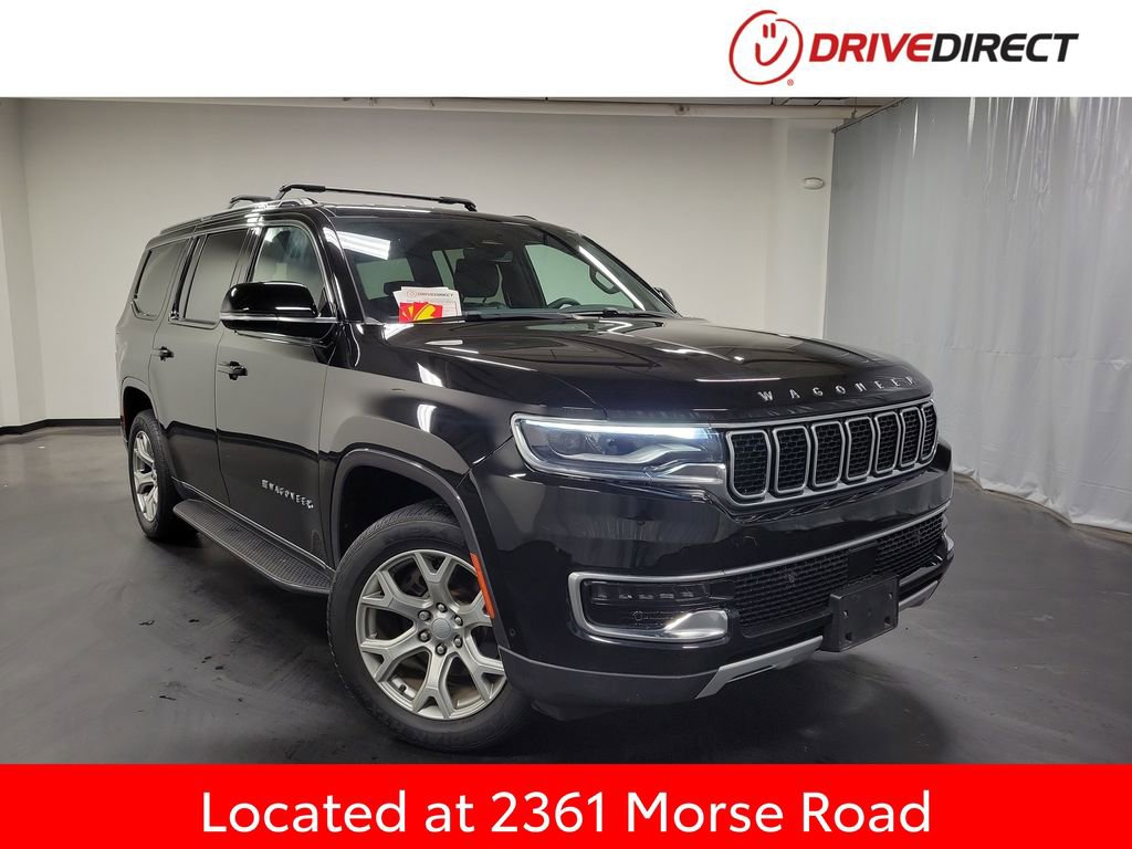 Used 2022 Jeep Wagoneer Series II