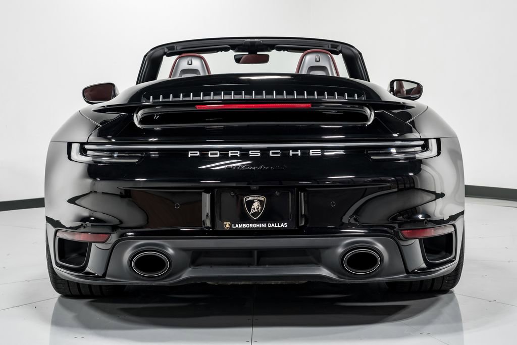 Used 2021 Porsche 911 Turbo S AWD/4WD image 4