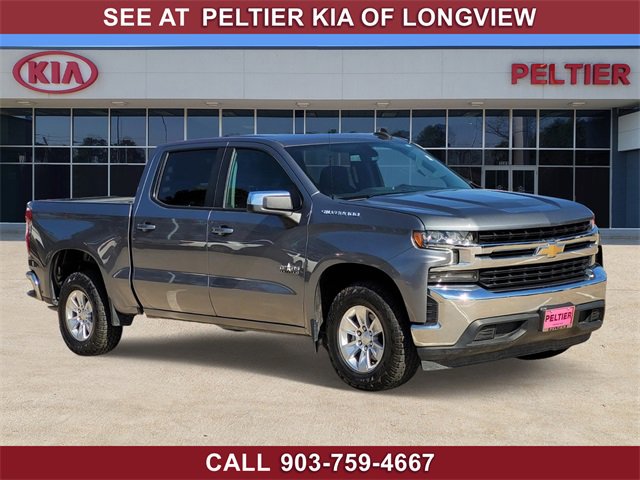 Used 2021 Chevrolet Silverado 1500 LT