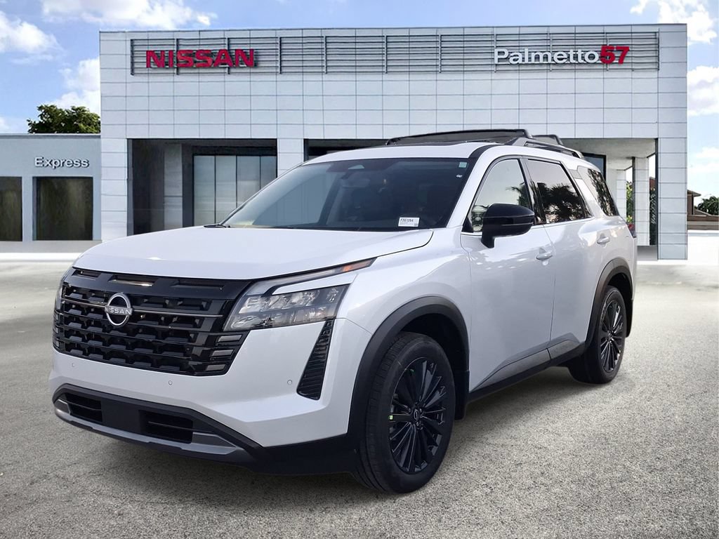 New 2026 Nissan Pathfinder SL w/ SL Premium Package FWD image 3