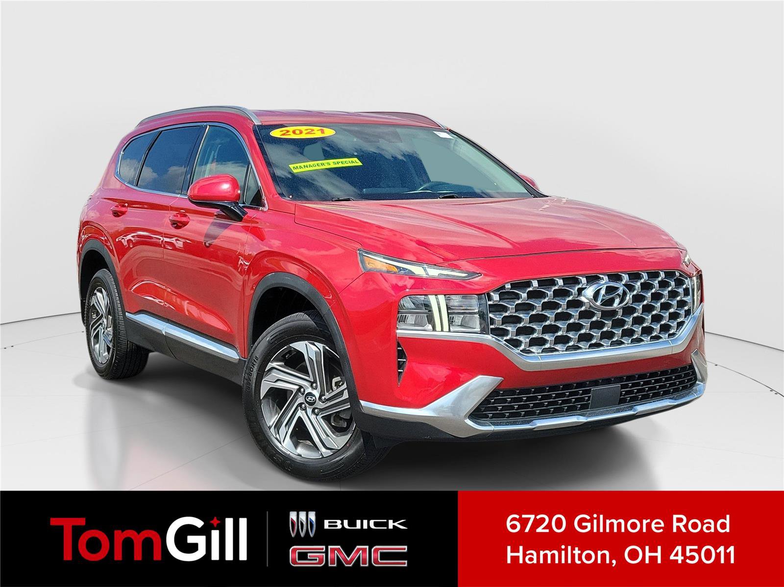 Used 2021 Hyundai Santa Fe SEL AWD/4WD image 1