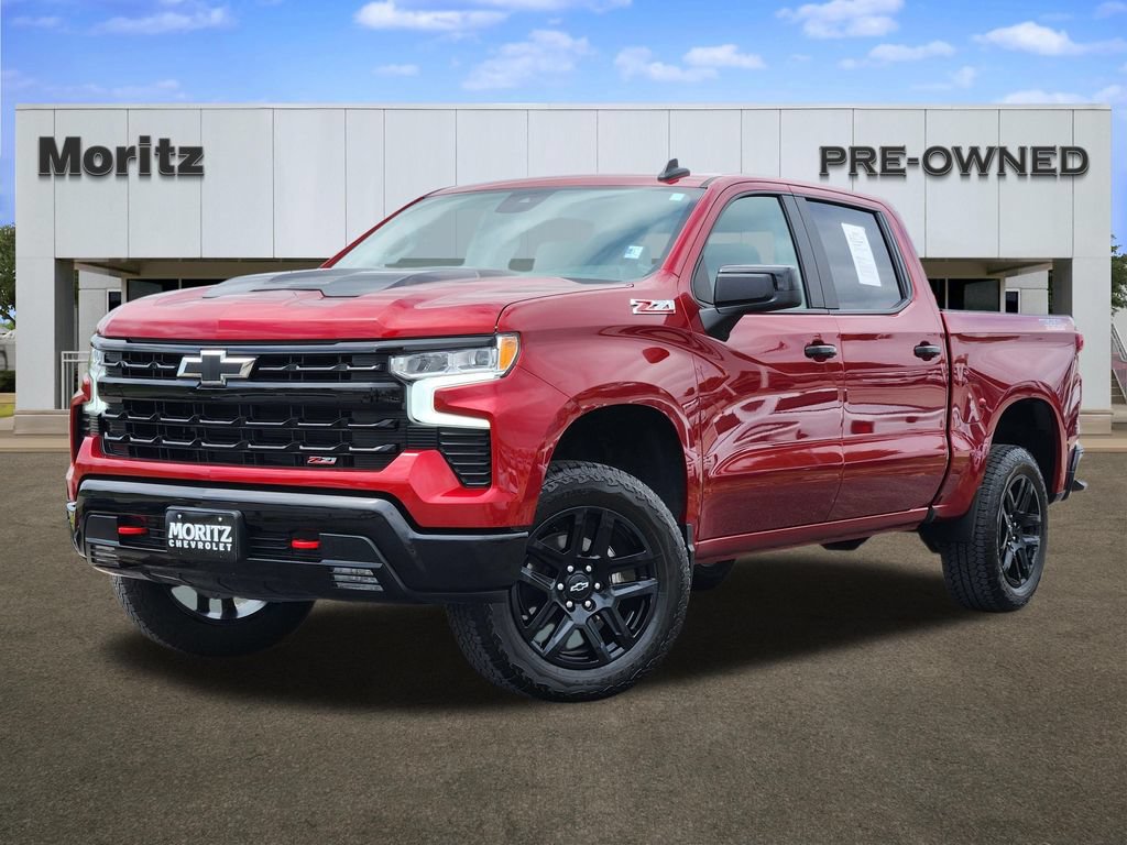Certified 2025 Chevrolet Silverado 1500 LT Trail Boss
