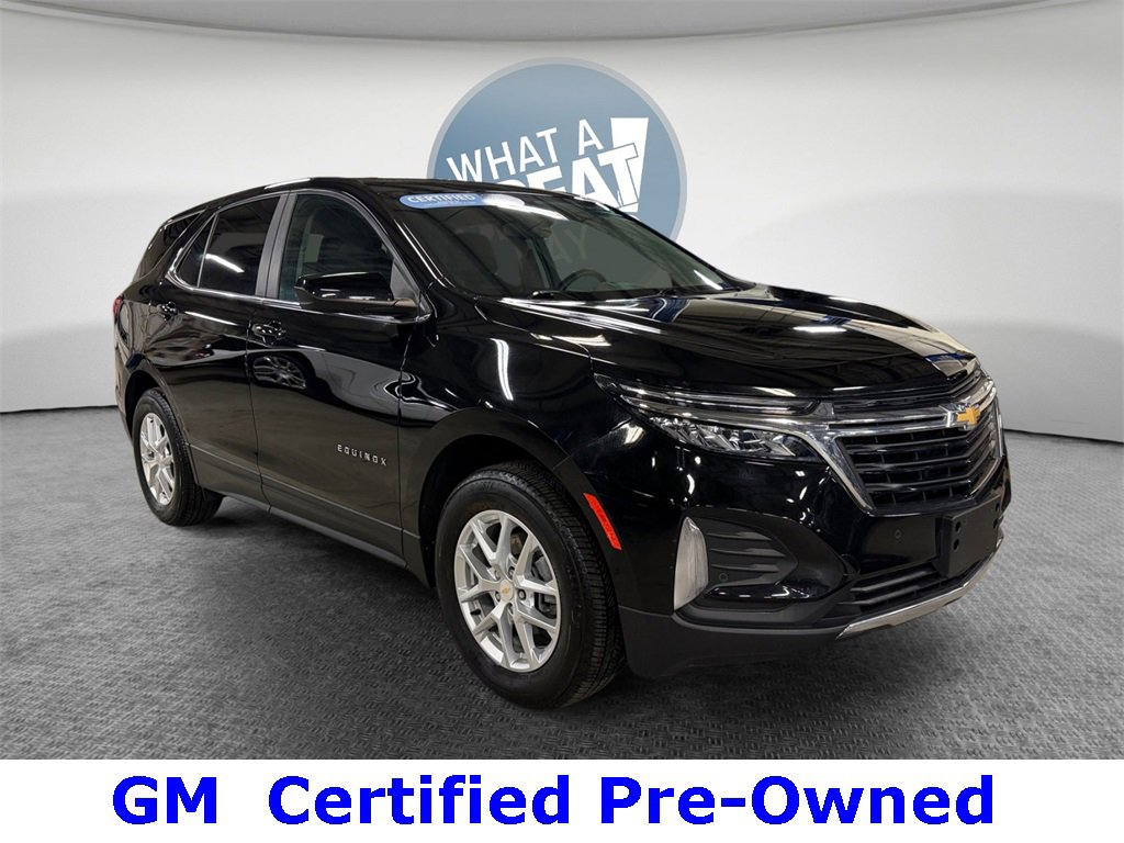 Certified 2023 Chevrolet Equinox LT