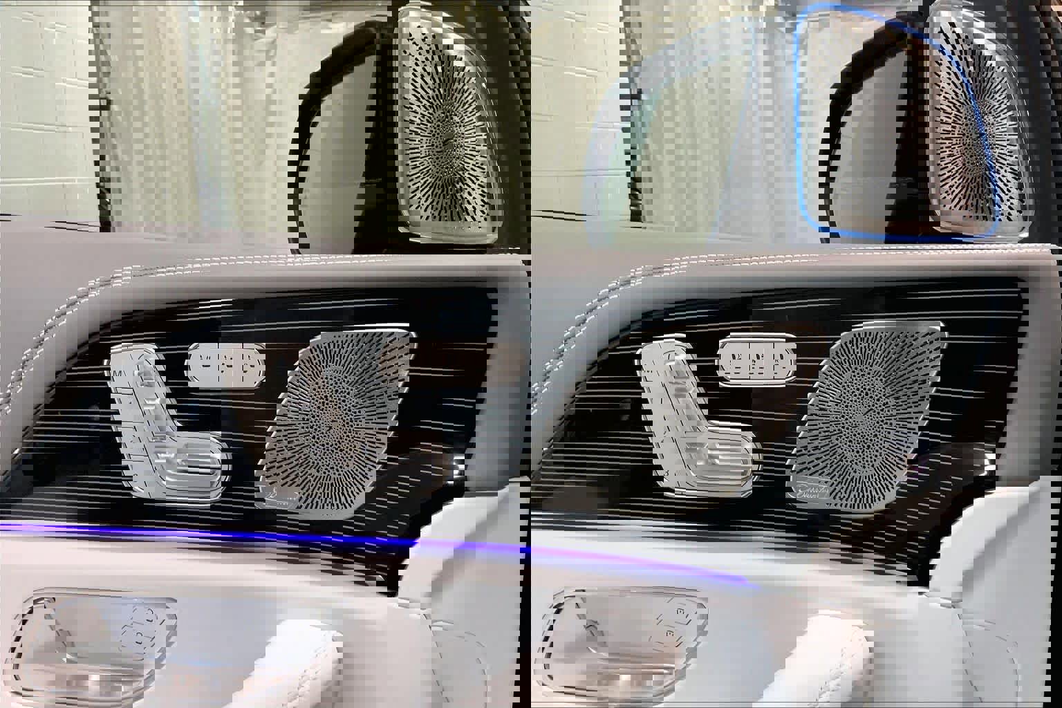 Used 2025 Mercedes-Benz Maybach GLS 600 4MATIC image 34